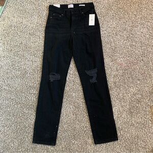 True Craft Women's Black High Rise Jeans size 4 NWT